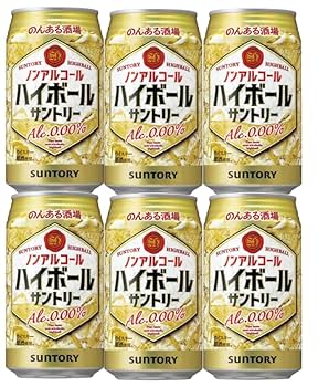 Amazon.co.jp: のんある酒場 ハイボール ノンアルコール 350ml x